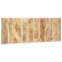 Cabecero de cama 140 cm madera maciza de mango
