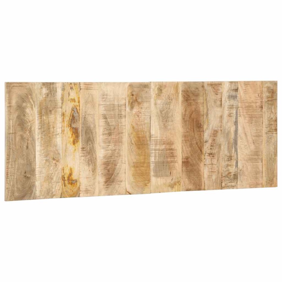 Cabecero de cama 140 cm madera maciza de mango