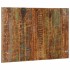Cabecero de cama multicolor 120 cm madera maciza
