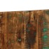 Cabecero de cama multicolor 120 cm madera maciza