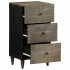 Aparador 40x33x75 cm madera maciza