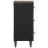 Aparador 40x33x75 cm madera maciza