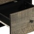 Aparador 40x33x75 cm madera maciza
