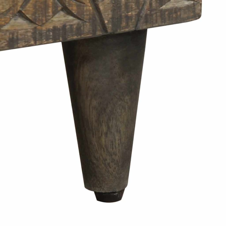 Aparador 40x33x75 cm madera maciza