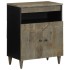 Aparador de madera maciza de mango 60x33x75