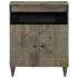 Aparador de madera maciza de mango 60x33x75