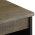 Aparador de madera maciza de mango 60x33x75