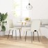 Sillas de comedor 2 unidades terciopelo