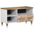 Mueble de TV madera maciza de mango 80x33,5x46