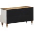Mueble de TV madera maciza de mango 80x33,5x46