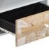 Mueble de TV madera maciza de mango 80x33,5x46