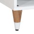 Mueble de TV madera maciza de mango 80x33,5x46