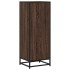 Estantería madera ingeniería roble marrón 40x35x107,5