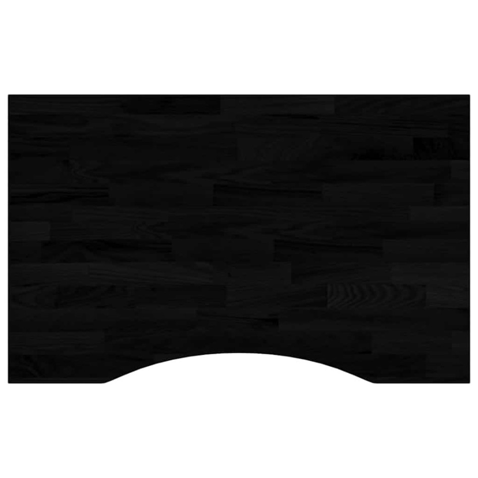 Tablero escritorio 80x50x2,5 cm rectangular madera maciza