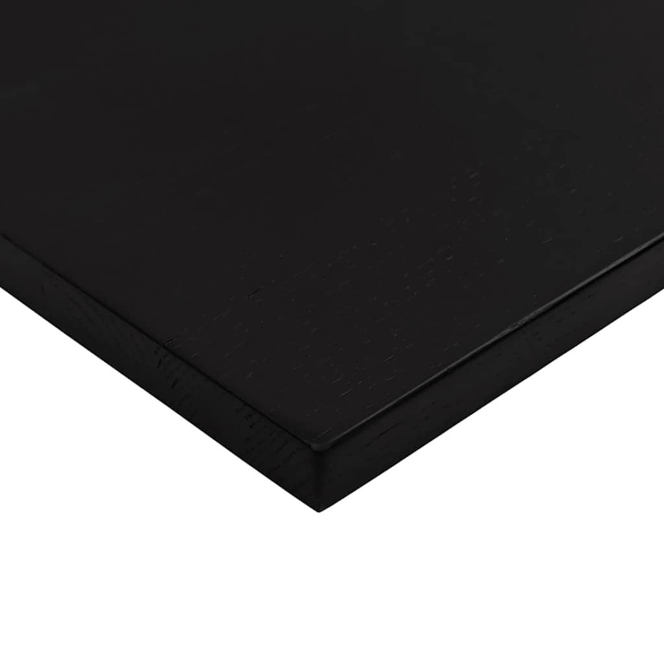 Tablero escritorio 80x50x2,5 cm rectangular madera maciza