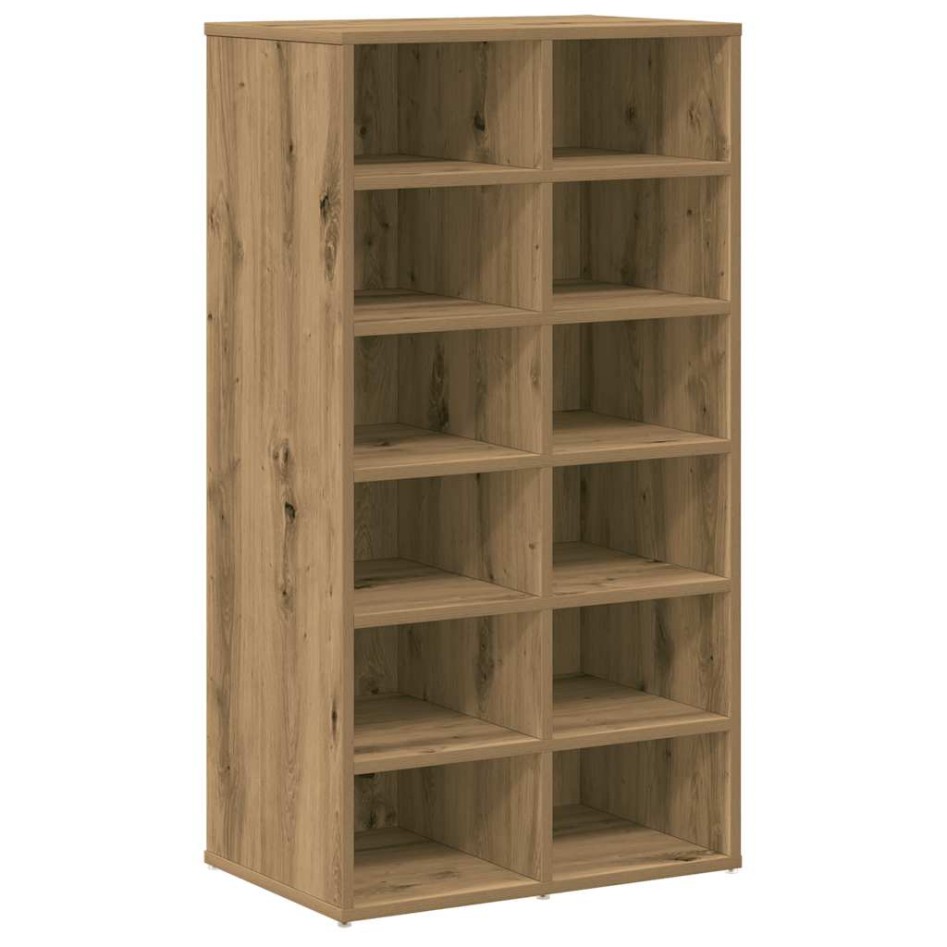 Mueble zapatero madera contrachapada roble