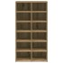Mueble zapatero madera contrachapada roble