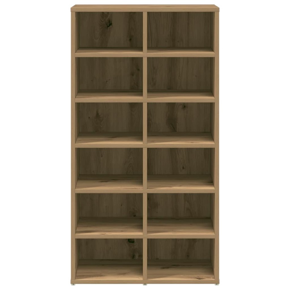 Mueble zapatero madera contrachapada roble