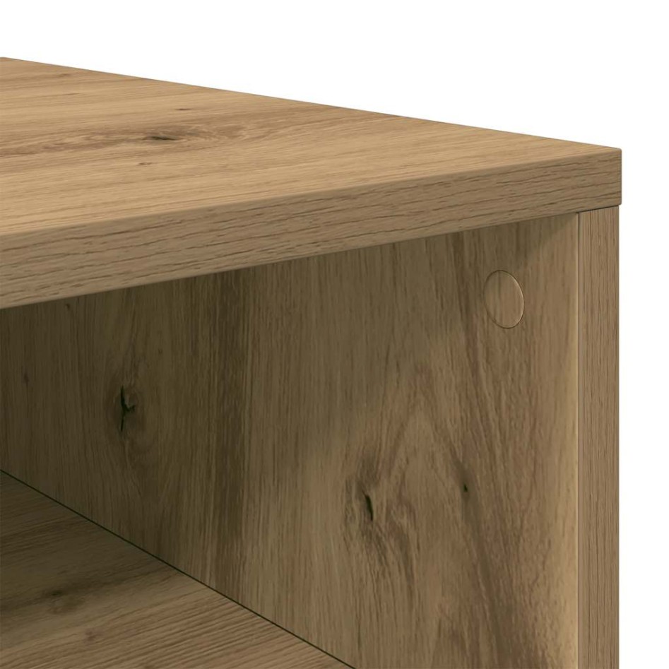 Mueble zapatero madera contrachapada roble