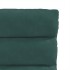 Sillas de comedor 2 unidades terciopelo verde