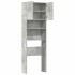 Armario de lavadora madera ingeniería gris hormigón