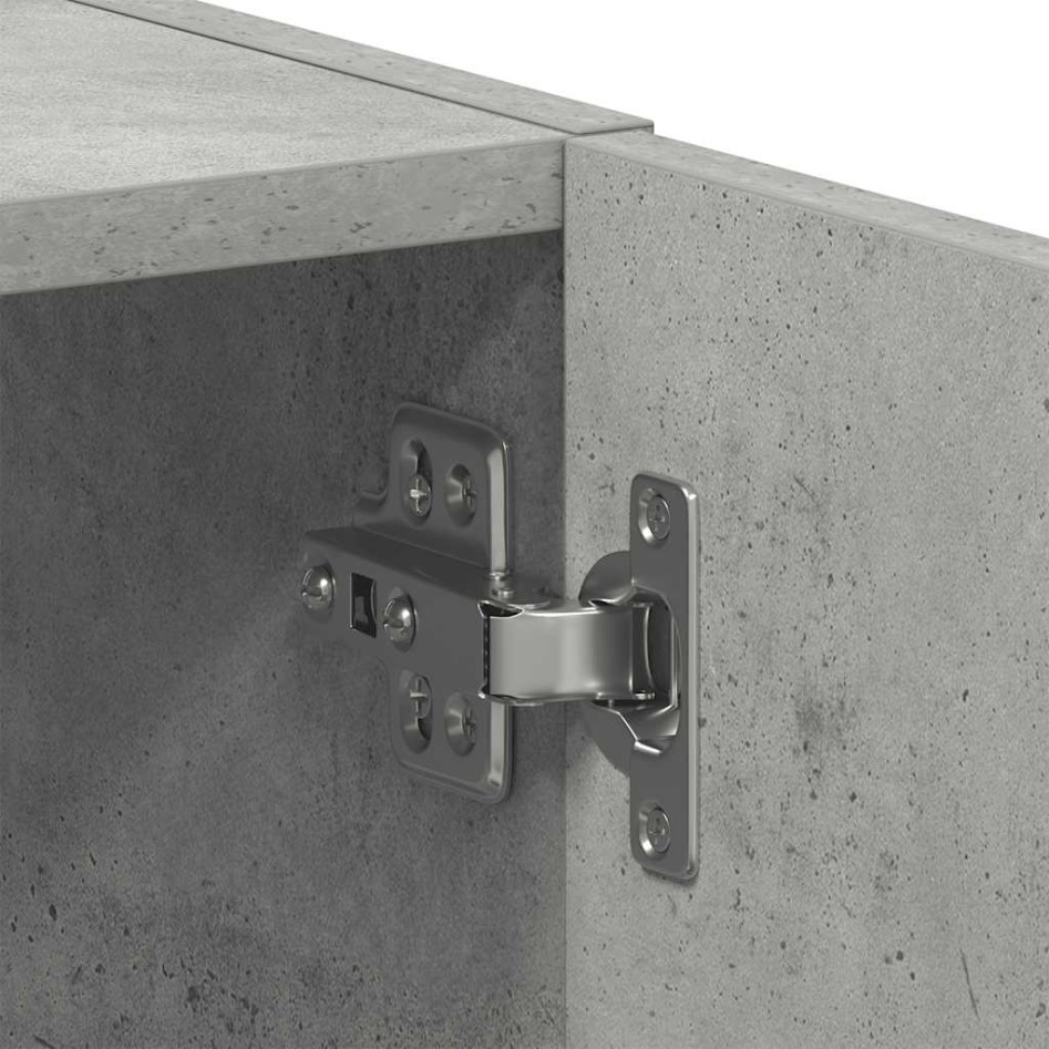 Armario de lavadora madera ingeniería gris hormigón