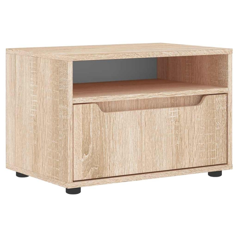 Mueble de TV VISNES roble sonoma 60x40x38 cm madera