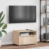 Mueble de TV VISNES roble sonoma 60x40x38 cm madera