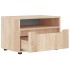 Mueble de TV VISNES roble sonoma 60x40x38 cm madera