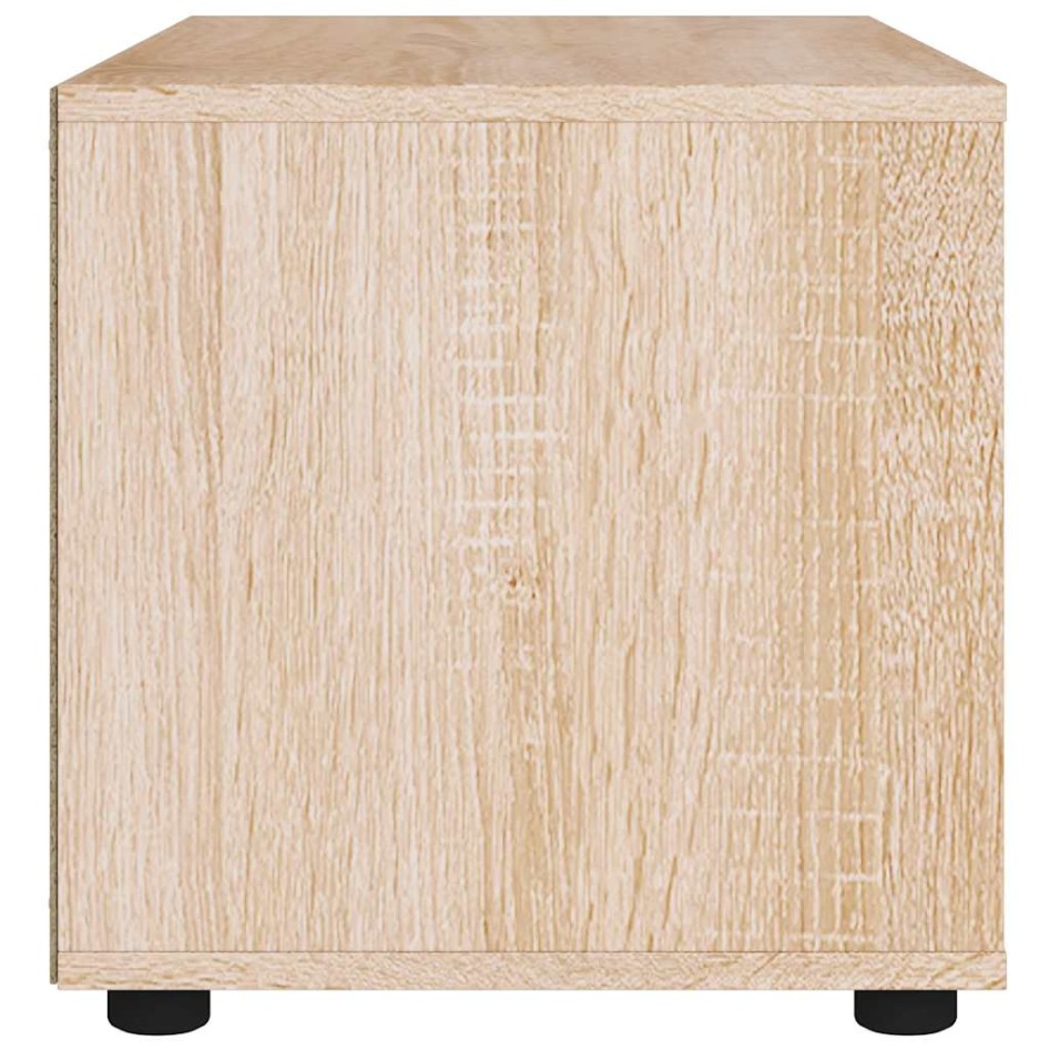Mueble de TV VISNES roble sonoma 60x40x38 cm madera