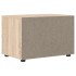 Mueble de TV VISNES roble sonoma 60x40x38 cm madera