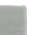 Silla de comedor terciopelo gris