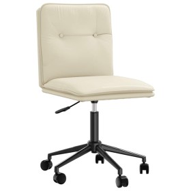 Silla de comedor de cuero sintético color