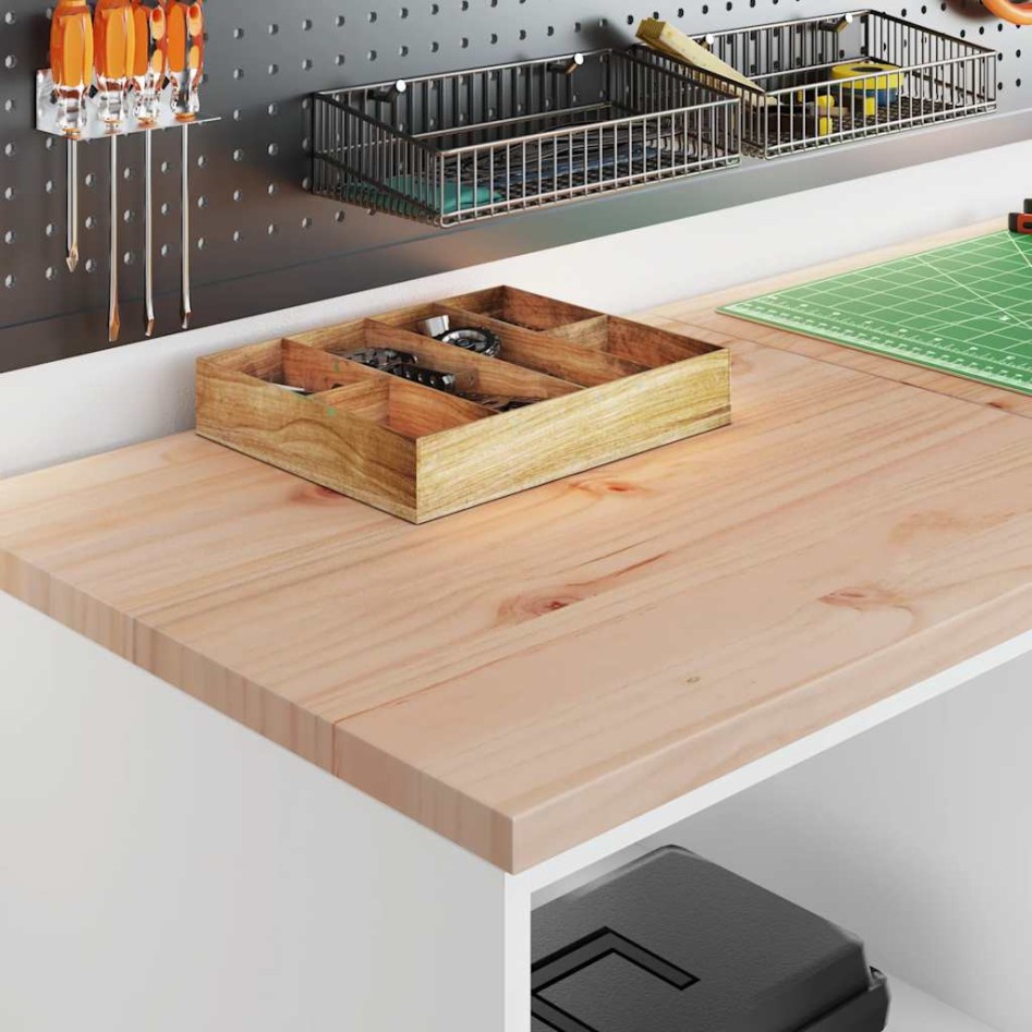 Armario de almacenamiento para garaje blanco 60x51x85