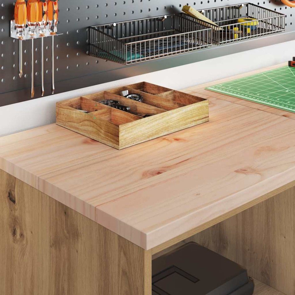 Armario de almacenamiento para garaje Roble Artesano