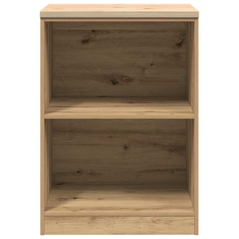 Armario de almacenamiento para garaje Roble Artesano