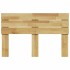 Cabecero 120 cm Madera Maciza