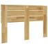 Cabecero 120 cm Madera Maciza