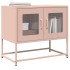 Mueble para TV acero laminado en frío rosa 68x39x60,5