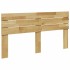 Cabecero 150 cm Madera Maciza