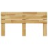 Cabecero 150 cm Madera Maciza