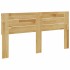 Cabecero 150 cm Madera Maciza