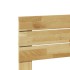 Cabecero 150 cm Madera Maciza