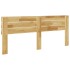 Cabecero 180 cm Madera Maciza