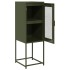 Aparador de acero laminado en frío verde oliva 36x39x107