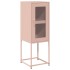 Aparador de acero laminado en frío rosa 36x39x107