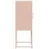 Aparador de acero laminado en frío rosa 36x39x107