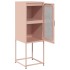 Aparador de acero laminado en frío rosa 36x39x107