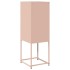 Aparador de acero laminado en frío rosa 36x39x107
