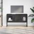 Mueble para TV acero laminado en frío negro 100,5x39x60,5